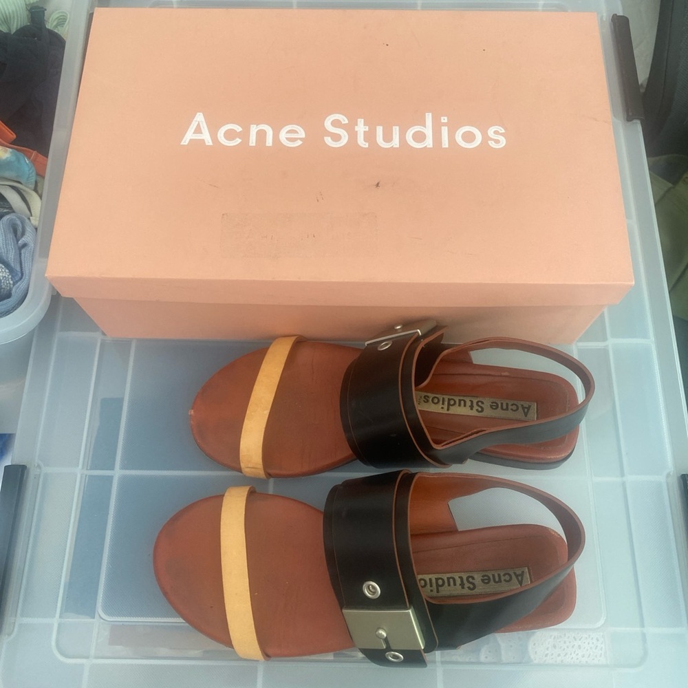 Acne Studios Ade Sandals 37 - Picture 6 of 8